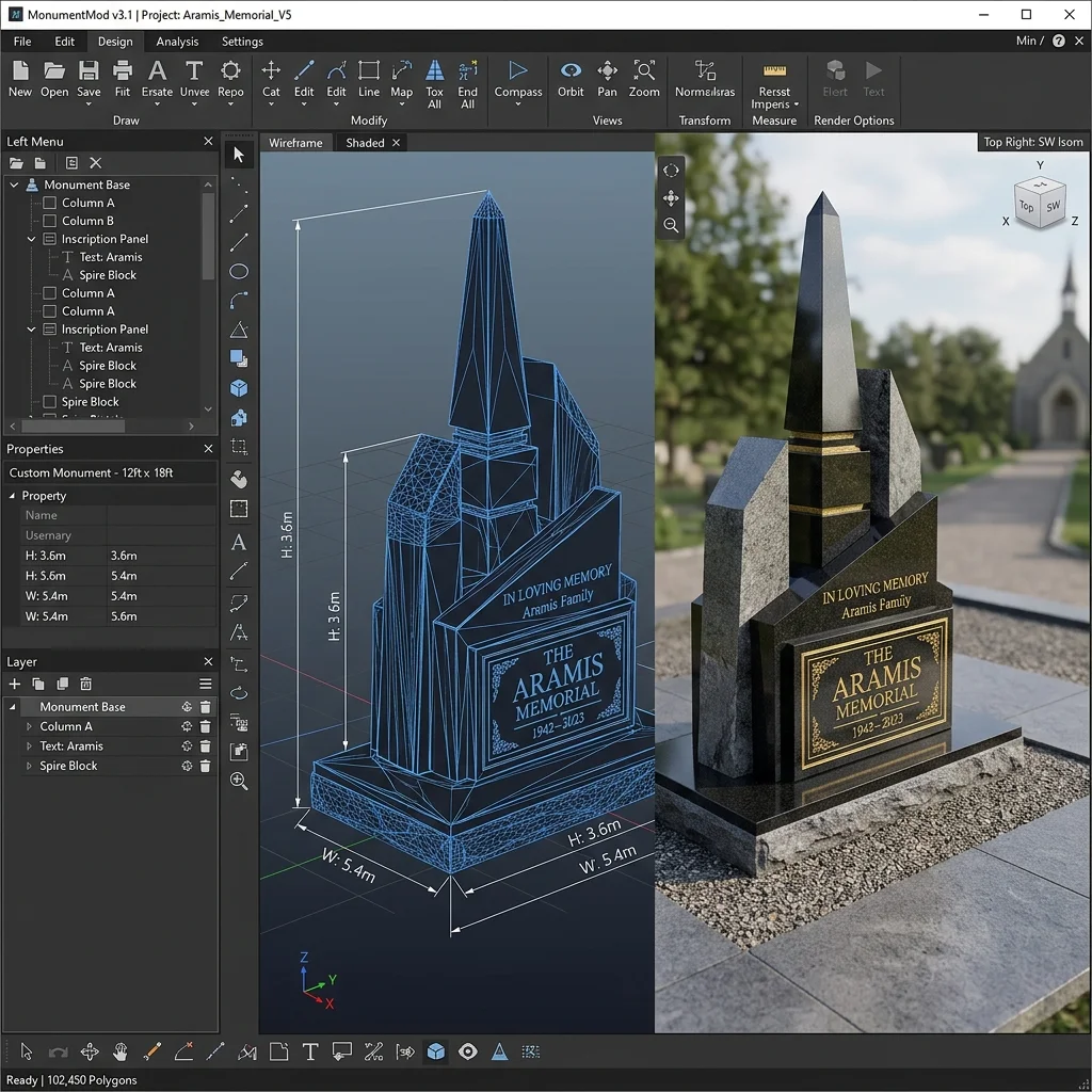 Custom 3D Design