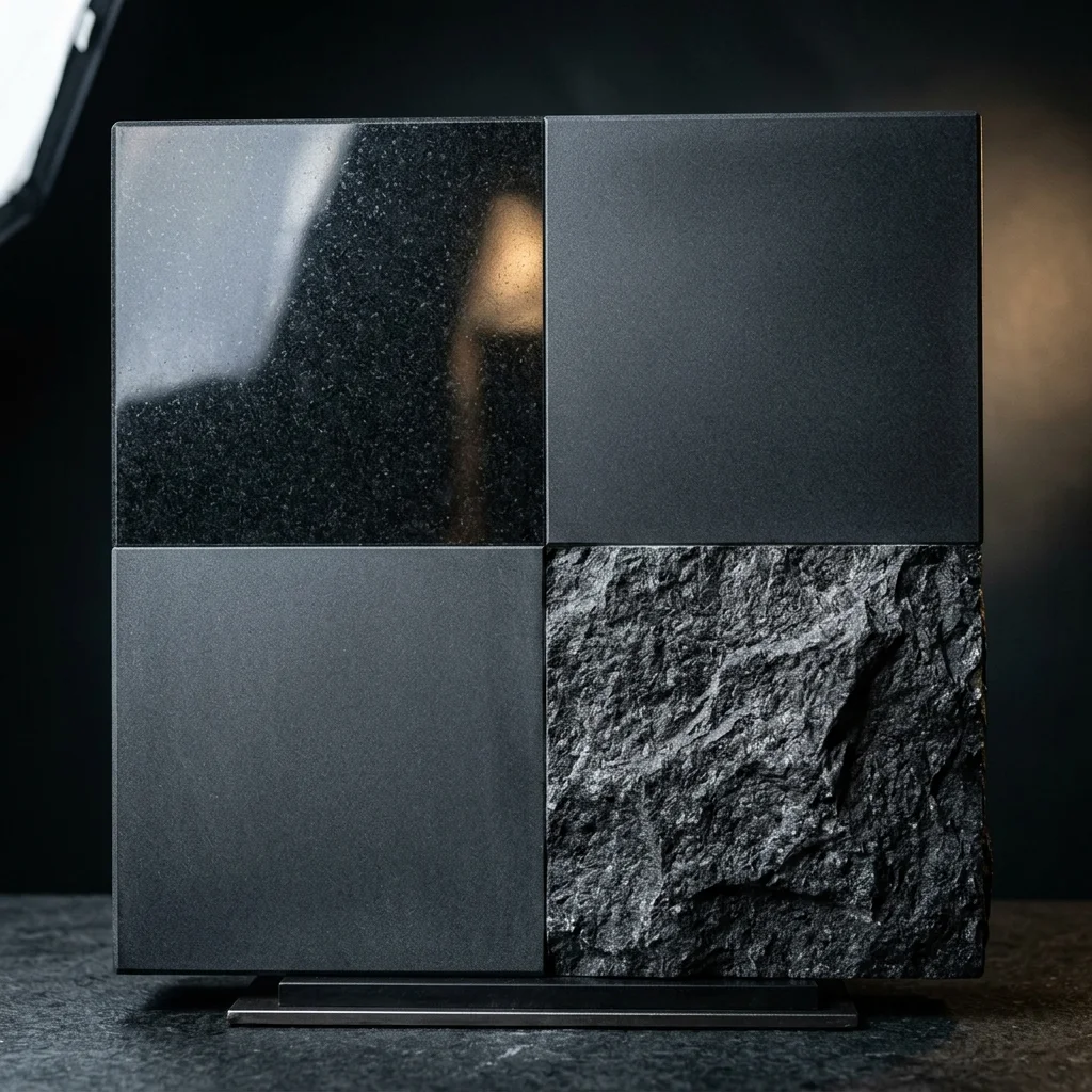 Monument Finishes Comparison