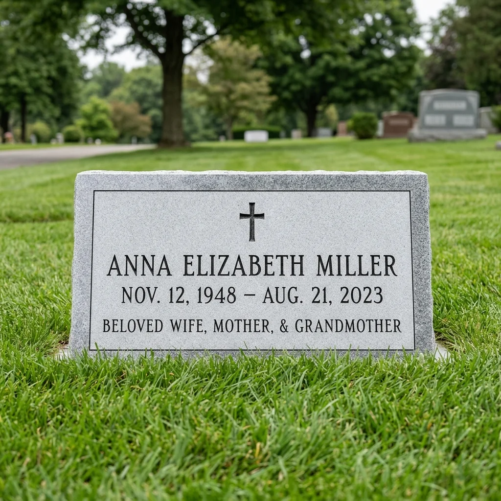 Single Grass Marker