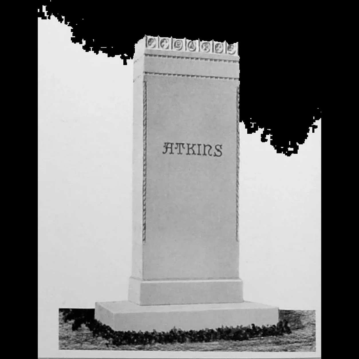Historical catalog design: atkins
