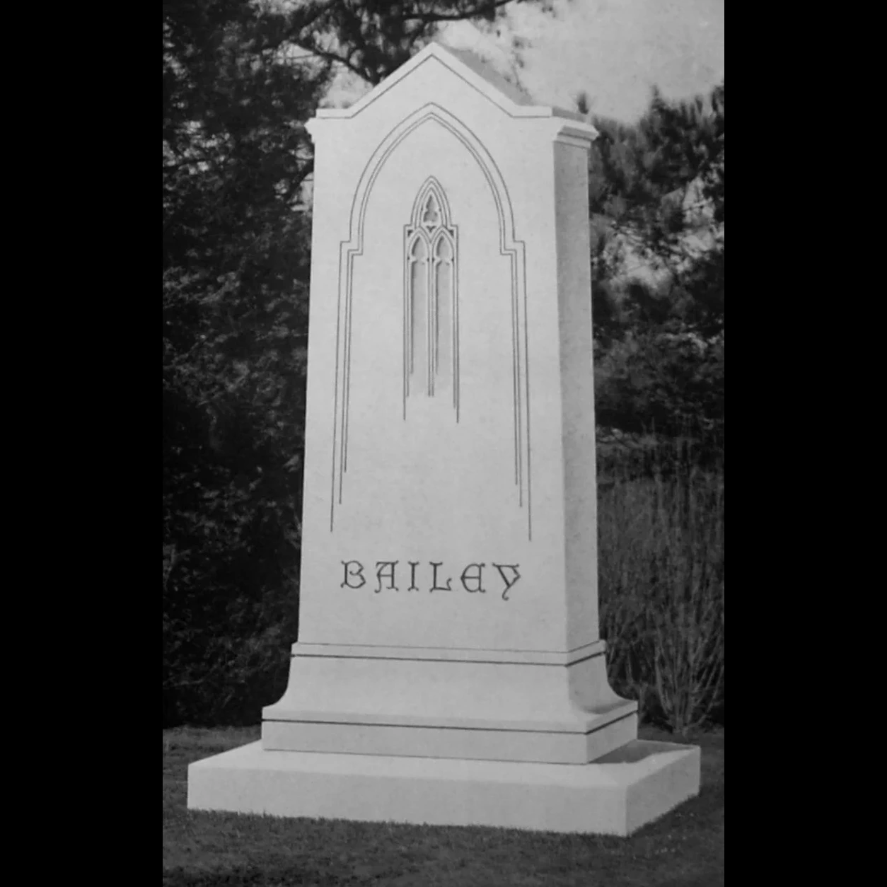Historical catalog design: bailey