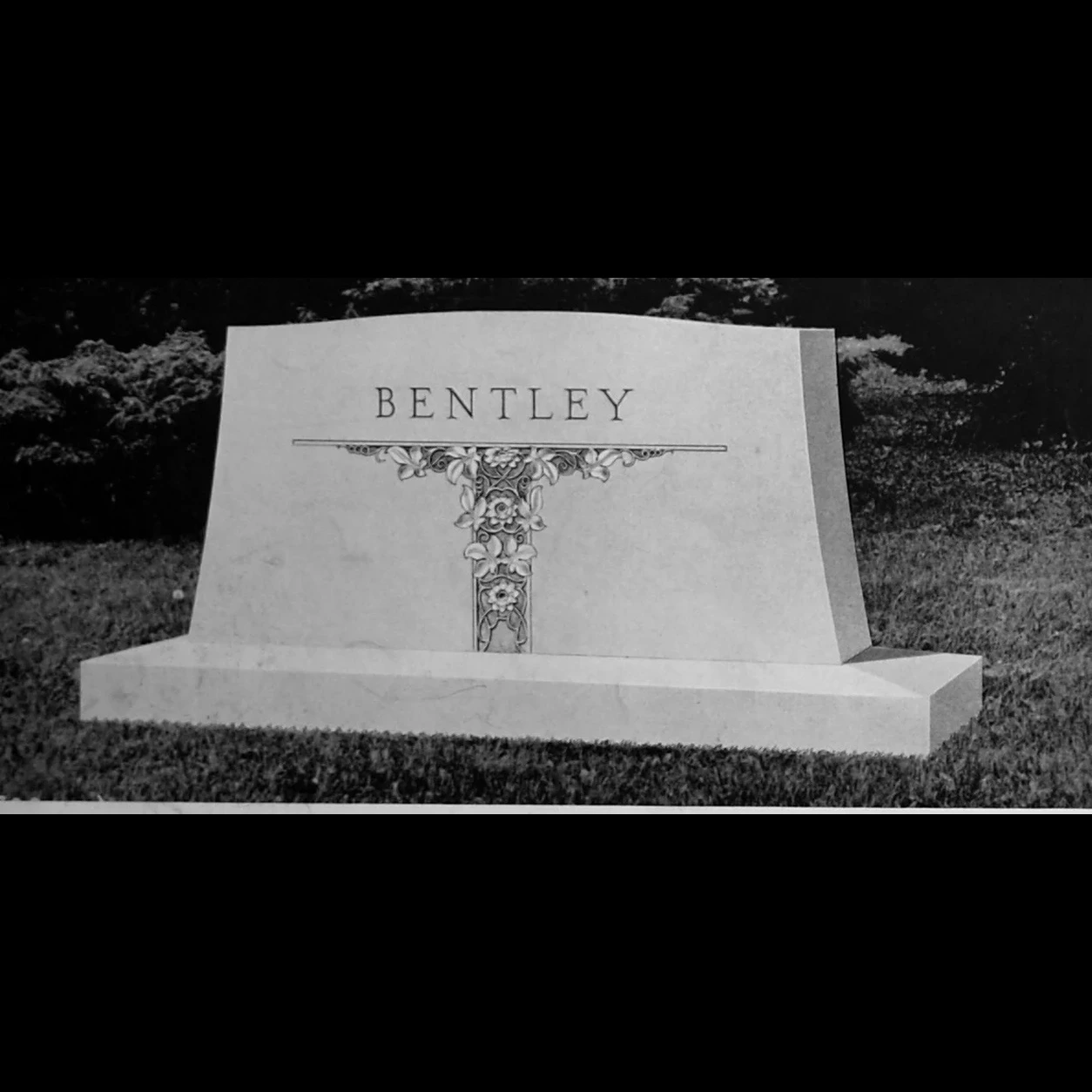 Historical catalog design: bentley