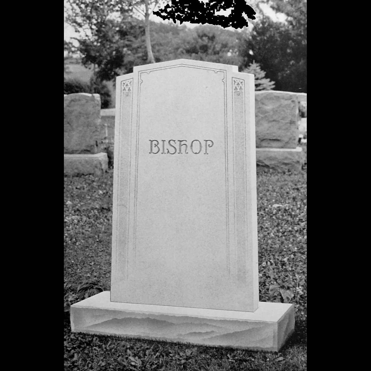Historical catalog design: bishop