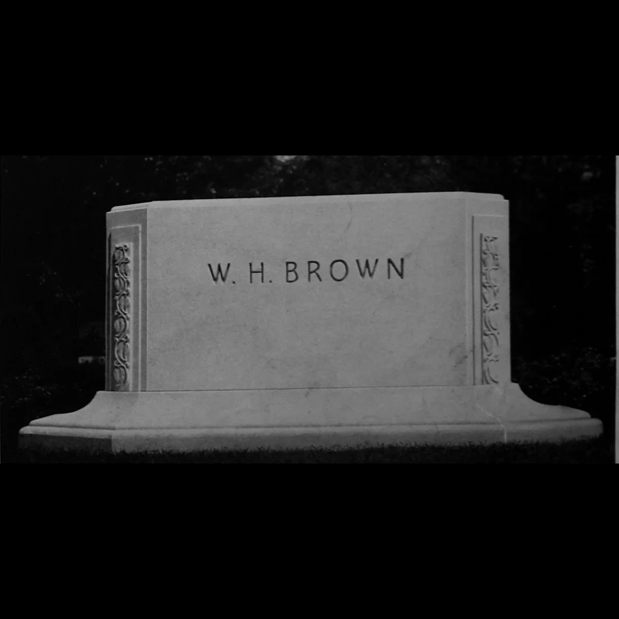 Historical catalog design: brown