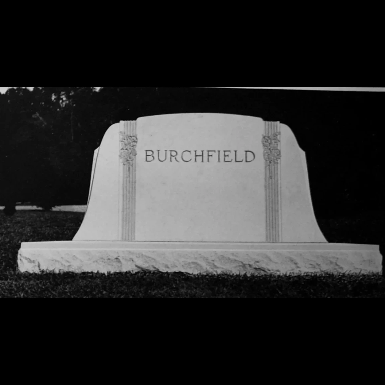 Historical catalog design: burchfield