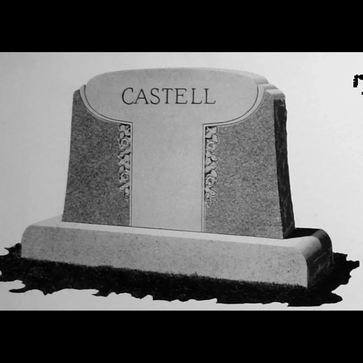 Historical catalog design: castell
