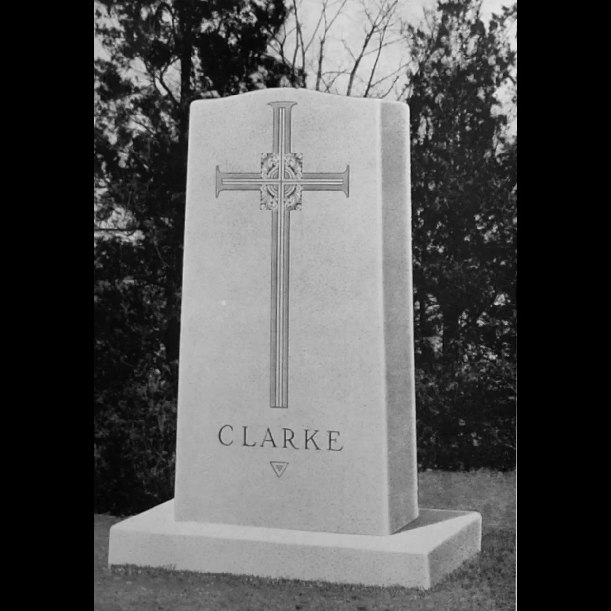 Historical catalog design: clarke