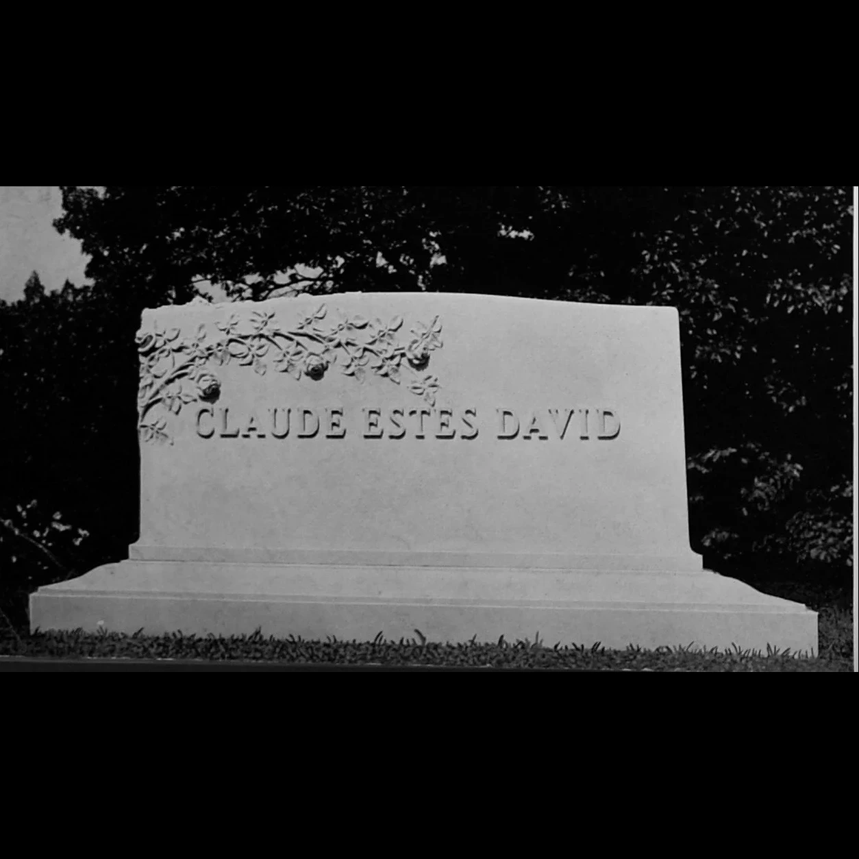Historical catalog design: estes david