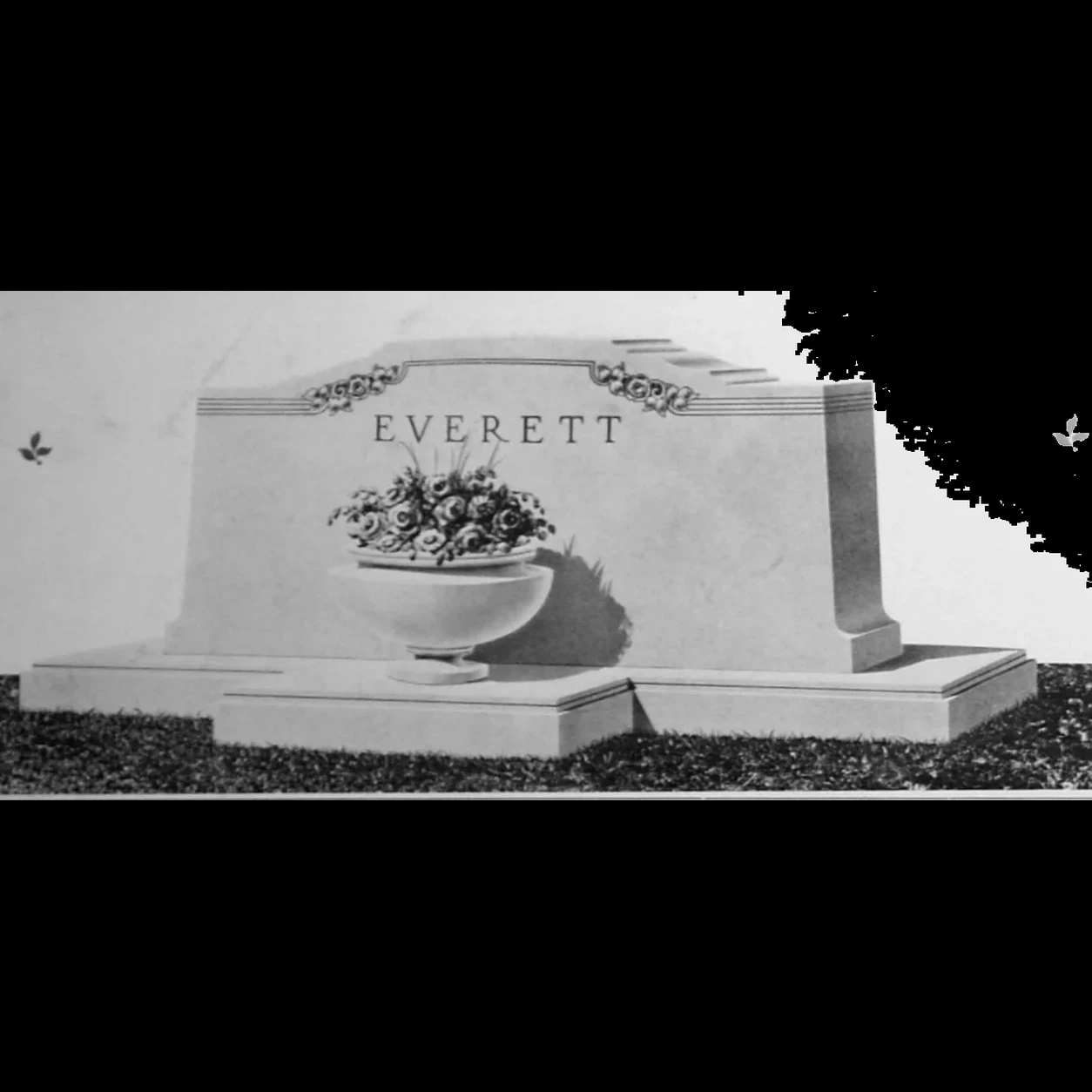 Historical catalog design: everett