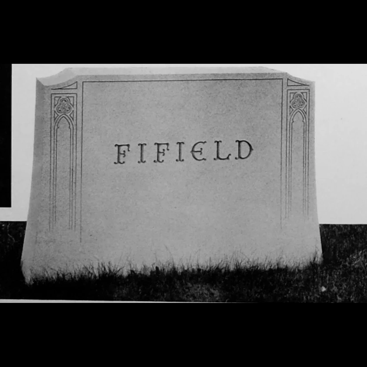 Historical catalog design: fifield