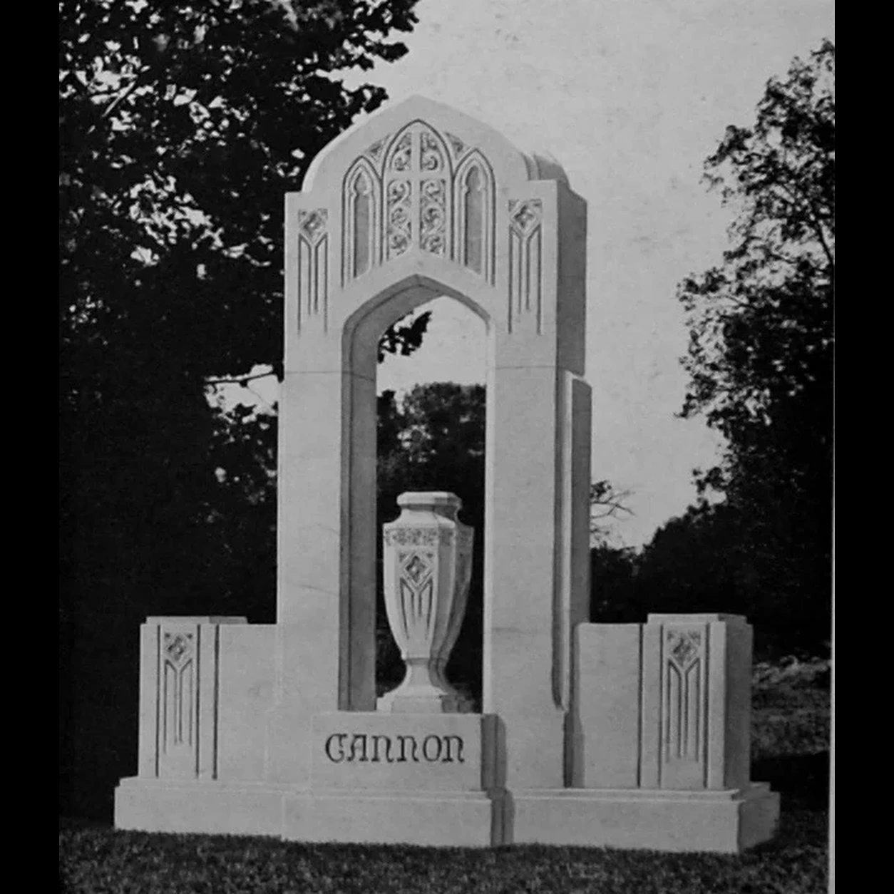 Historical catalog design: gannon