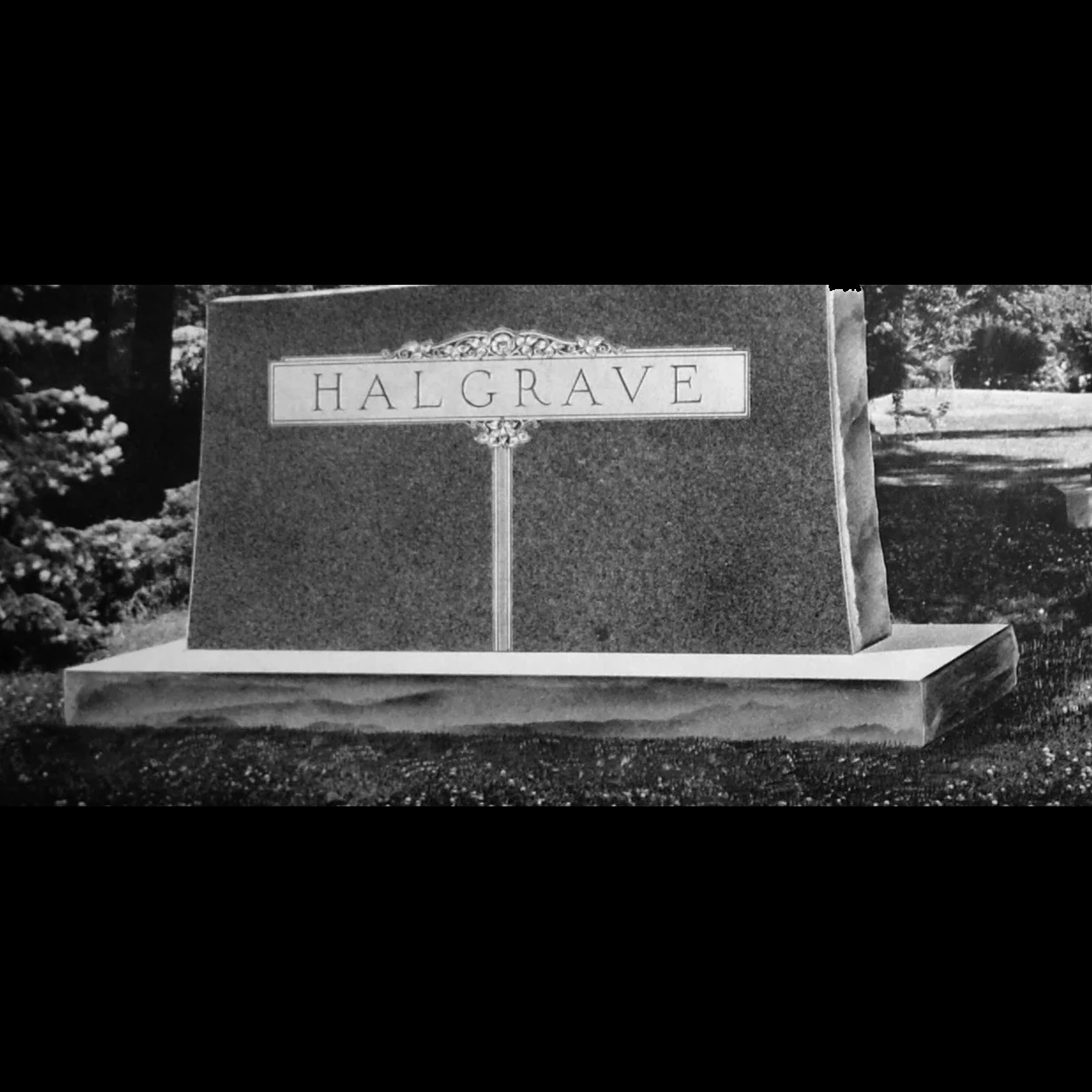 Historical catalog design: halgrave