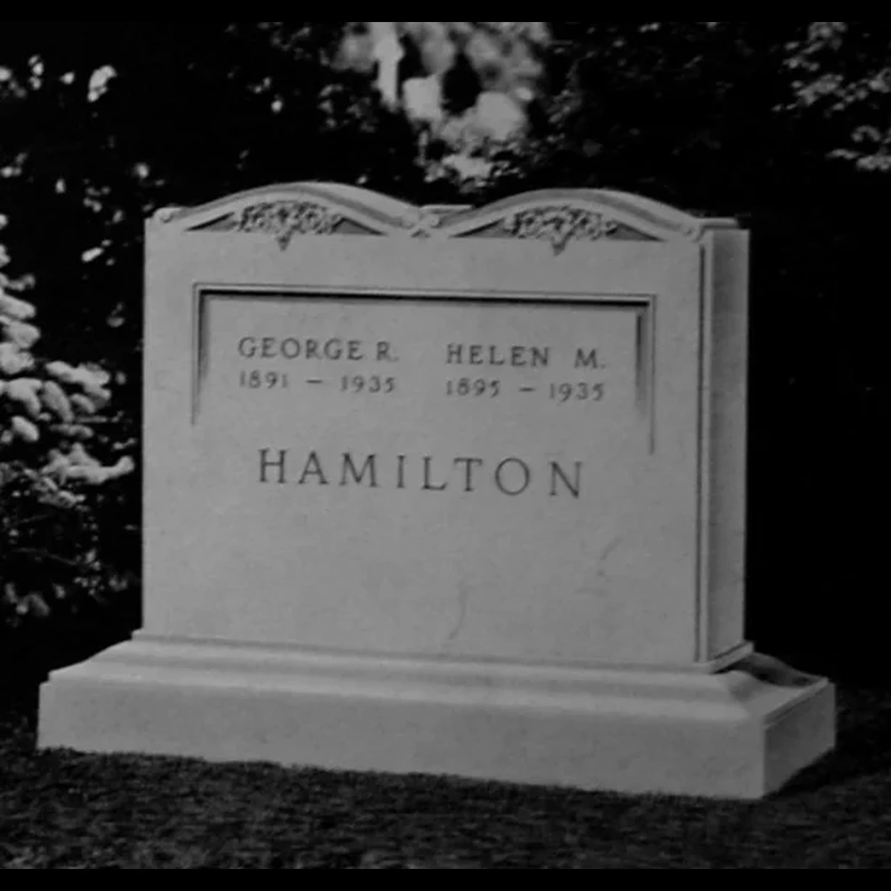 Historical catalog design: hamilton