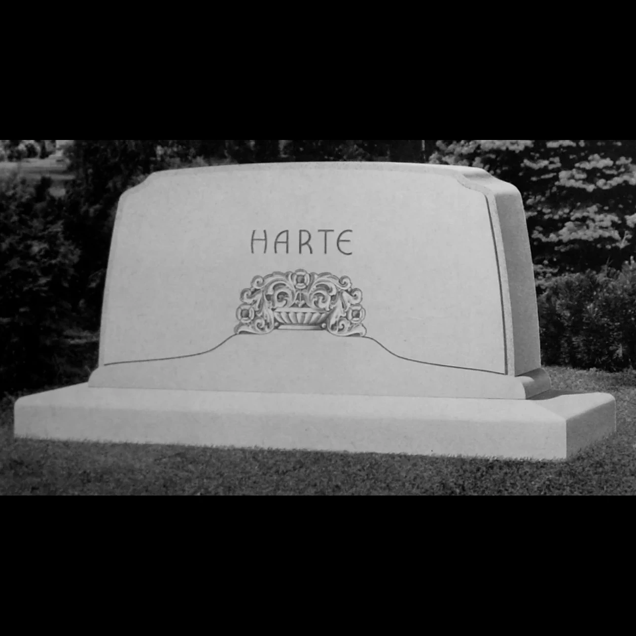 Historical catalog design: harte