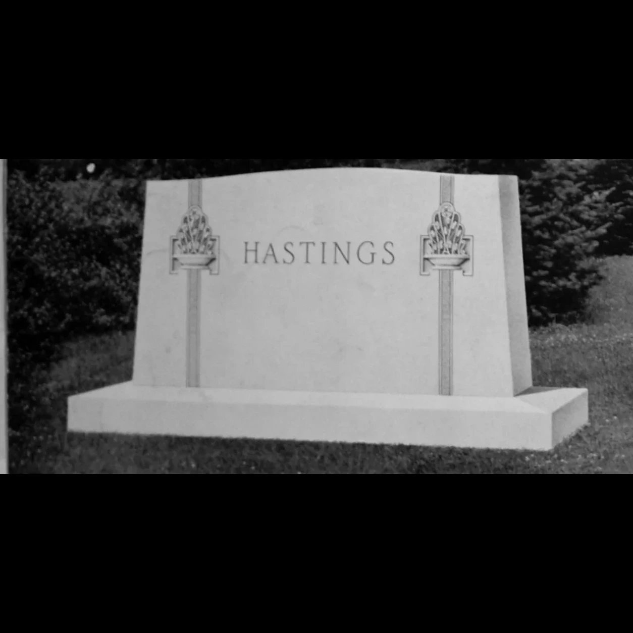 Historical catalog design: hastings