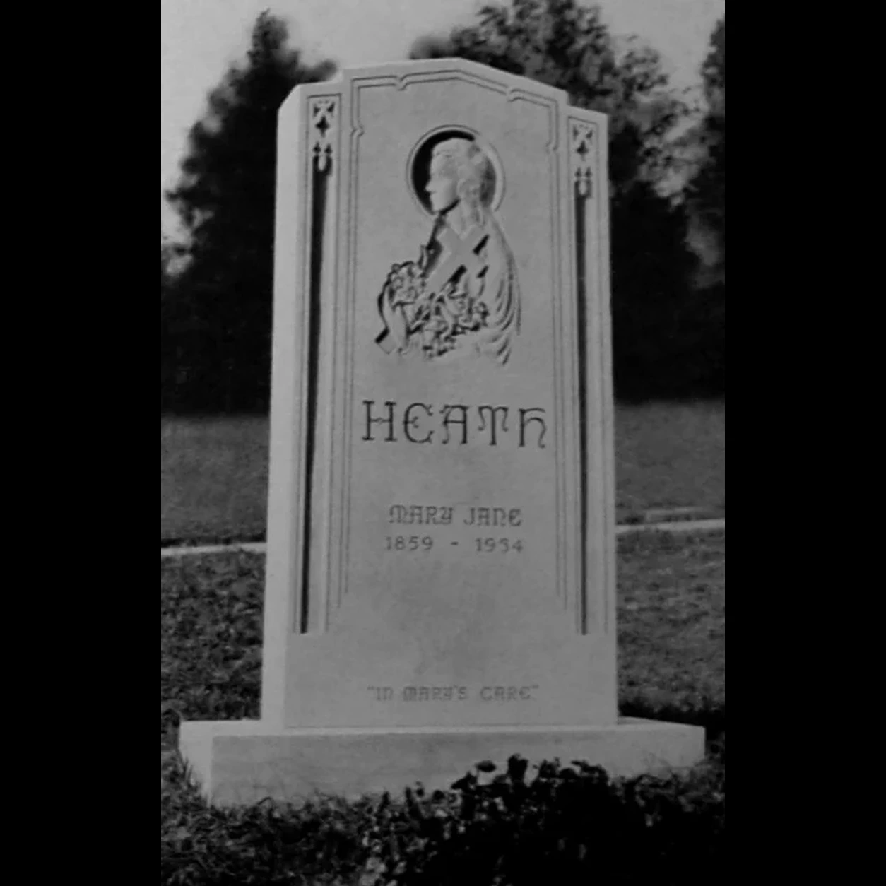 Historical catalog design: heath