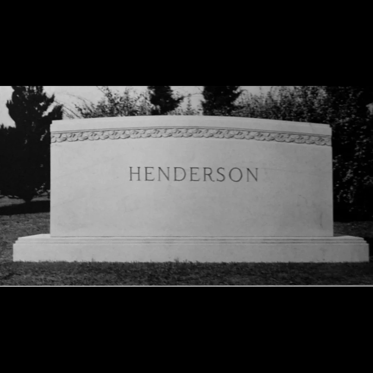 Historical catalog design: henderson