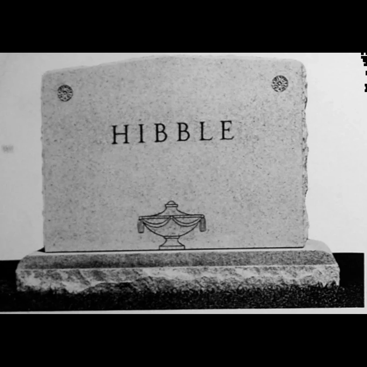 Historical catalog design: hibble