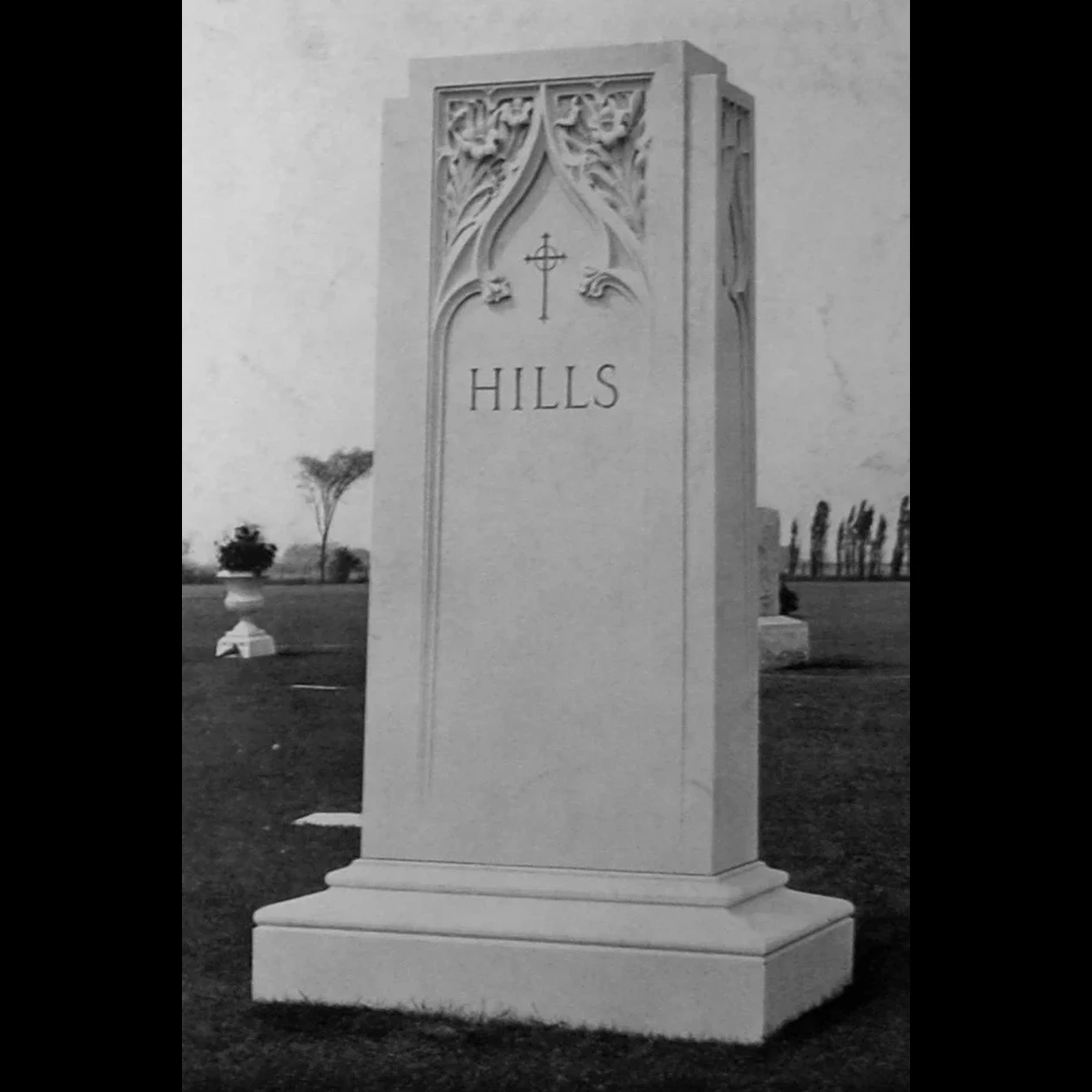Historical catalog design: hills