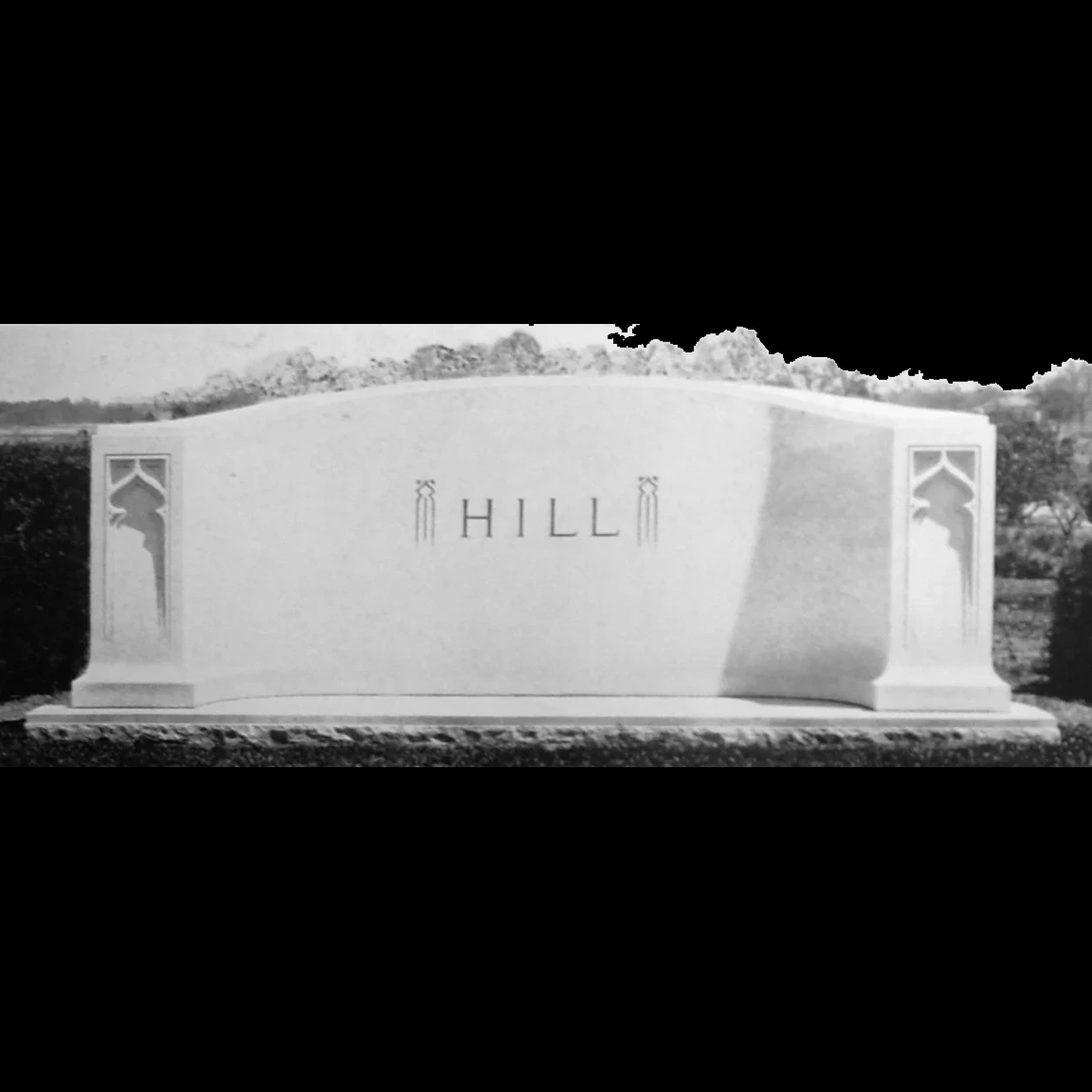Historical catalog design: hills 2