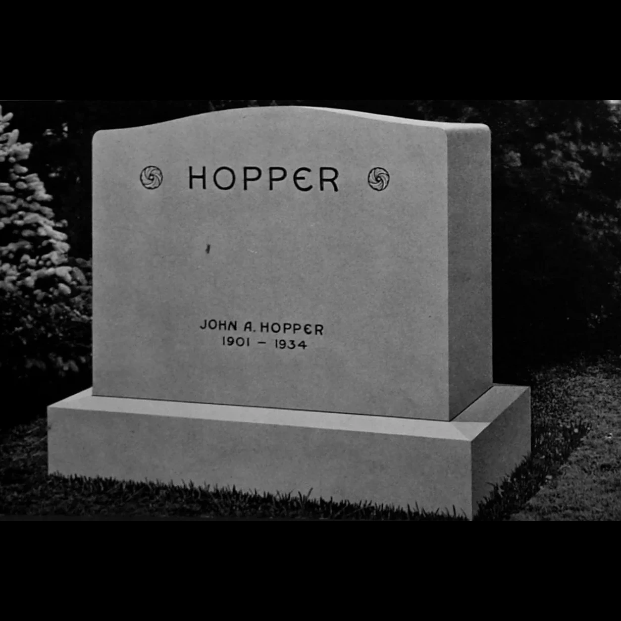 Historical catalog design: hopper
