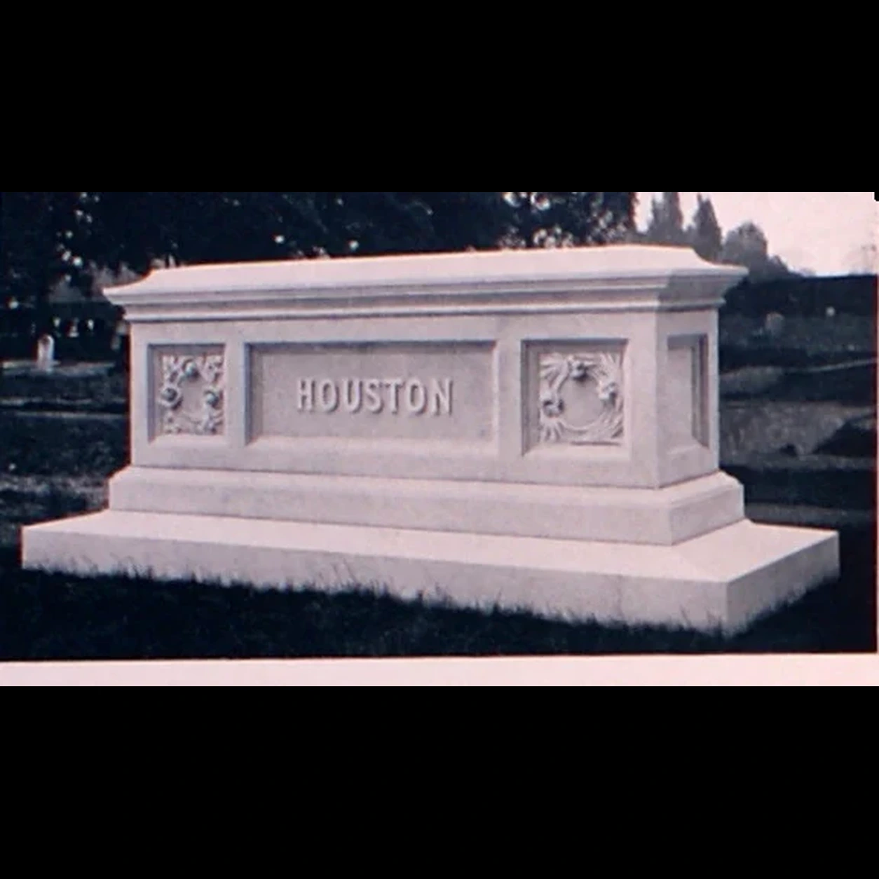 Historical catalog design: houston