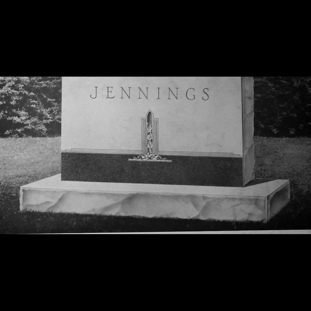 Historical catalog design: jennings