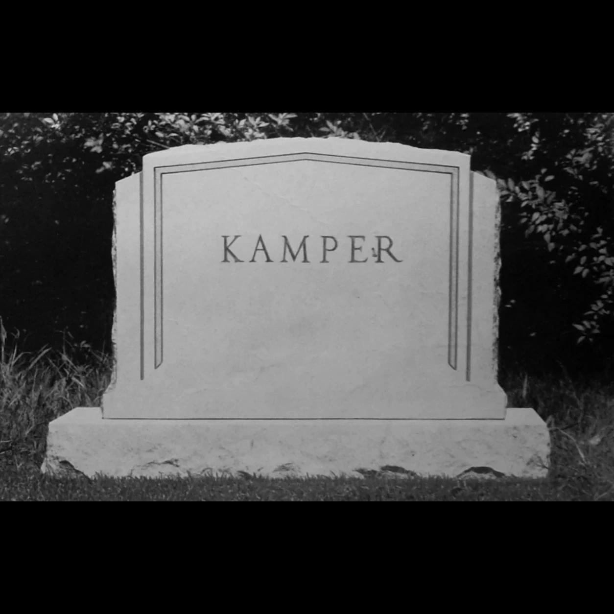 Historical catalog design: kamper