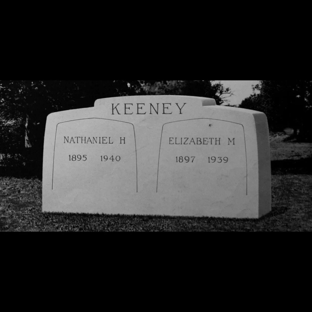 Historical catalog design: keeney