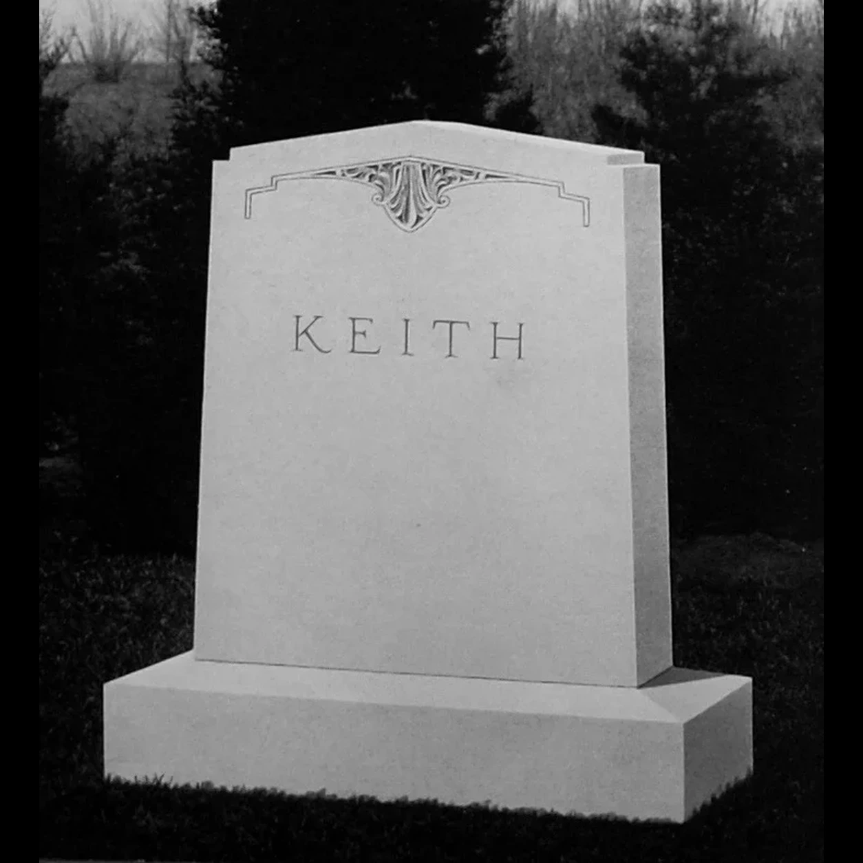 Historical catalog design: keith