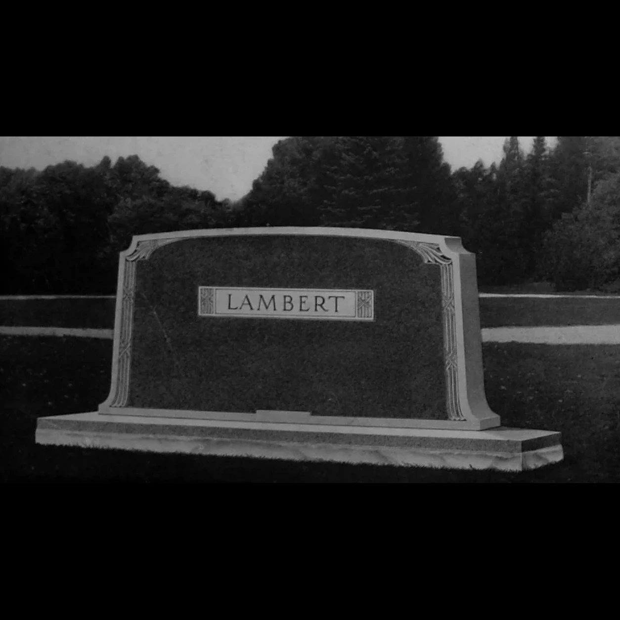 Historical catalog design: lambert