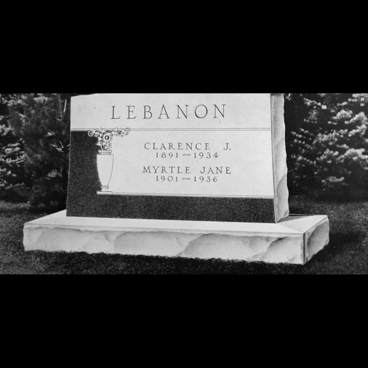 Historical catalog design: lebanon