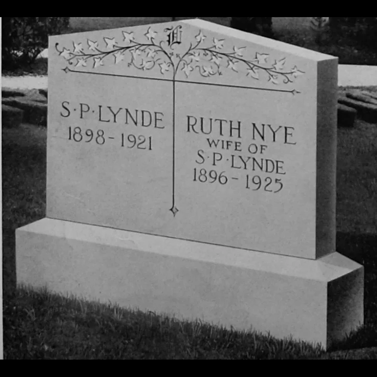Historical catalog design: lynde