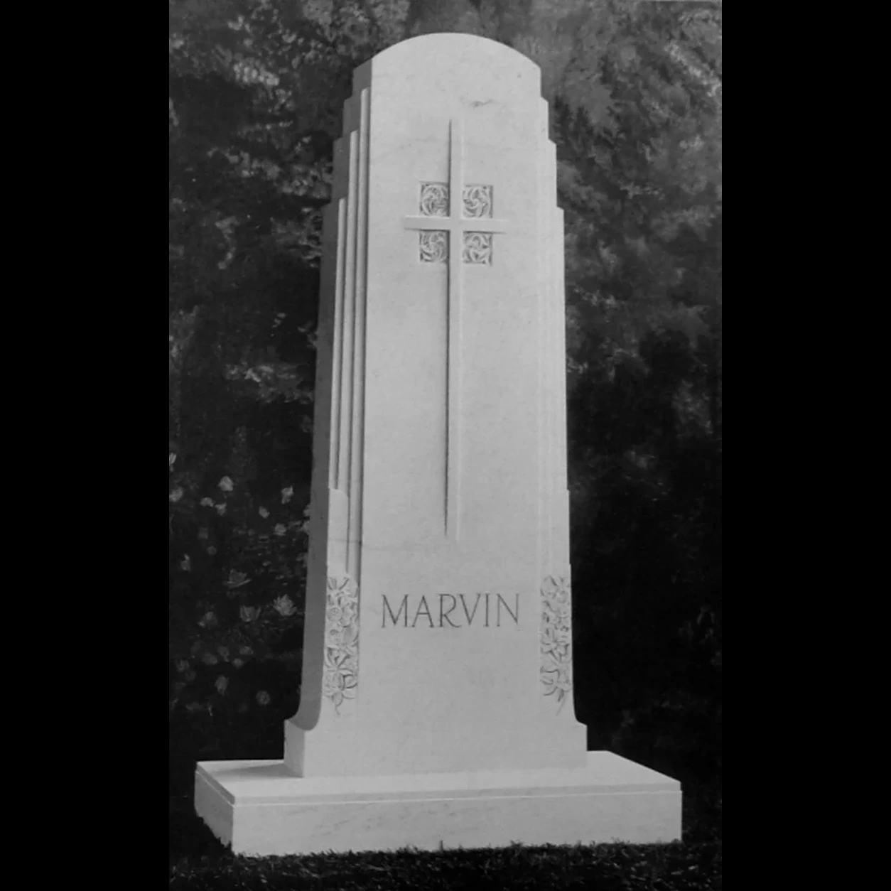 Historical catalog design: marvin
