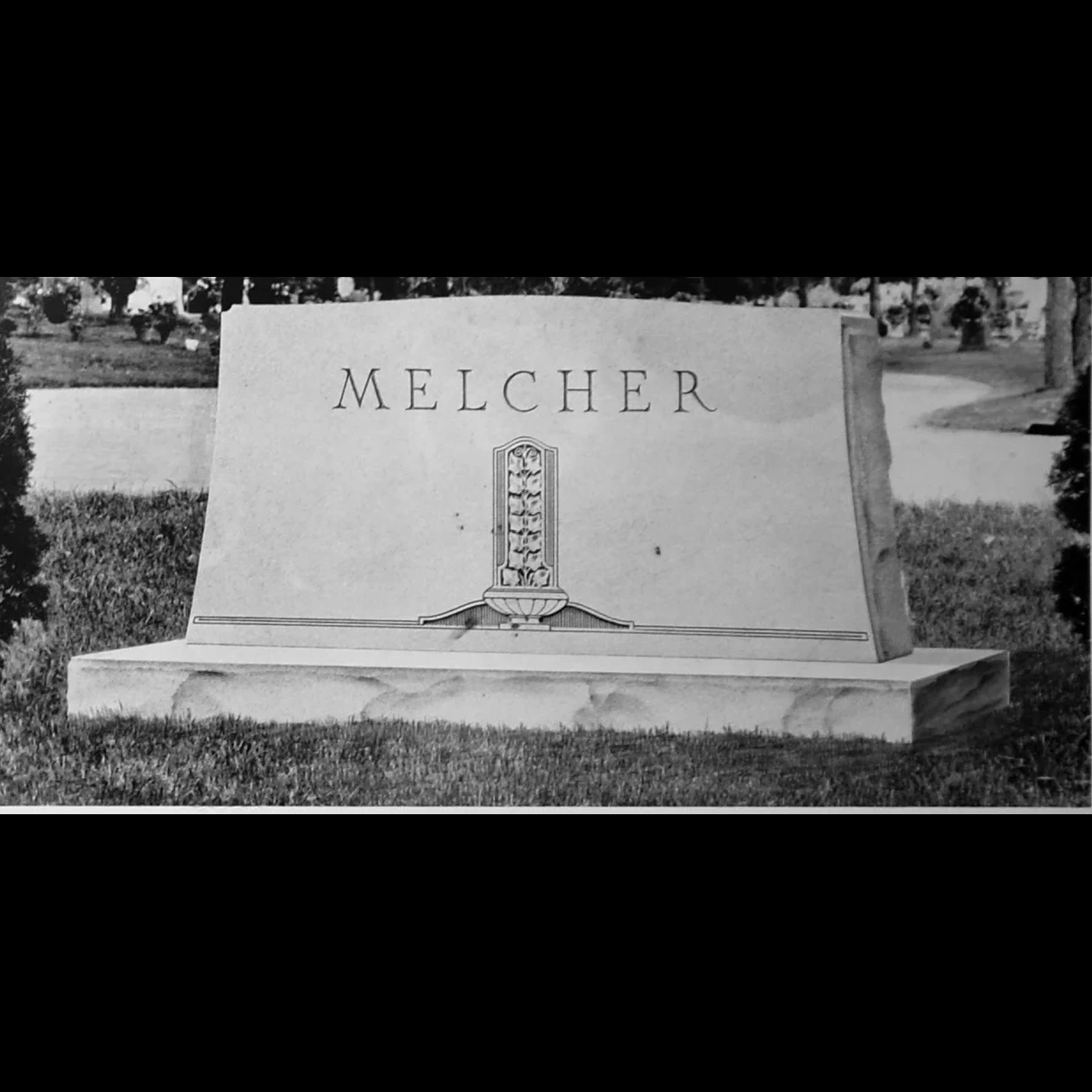 Historical catalog design: melcher