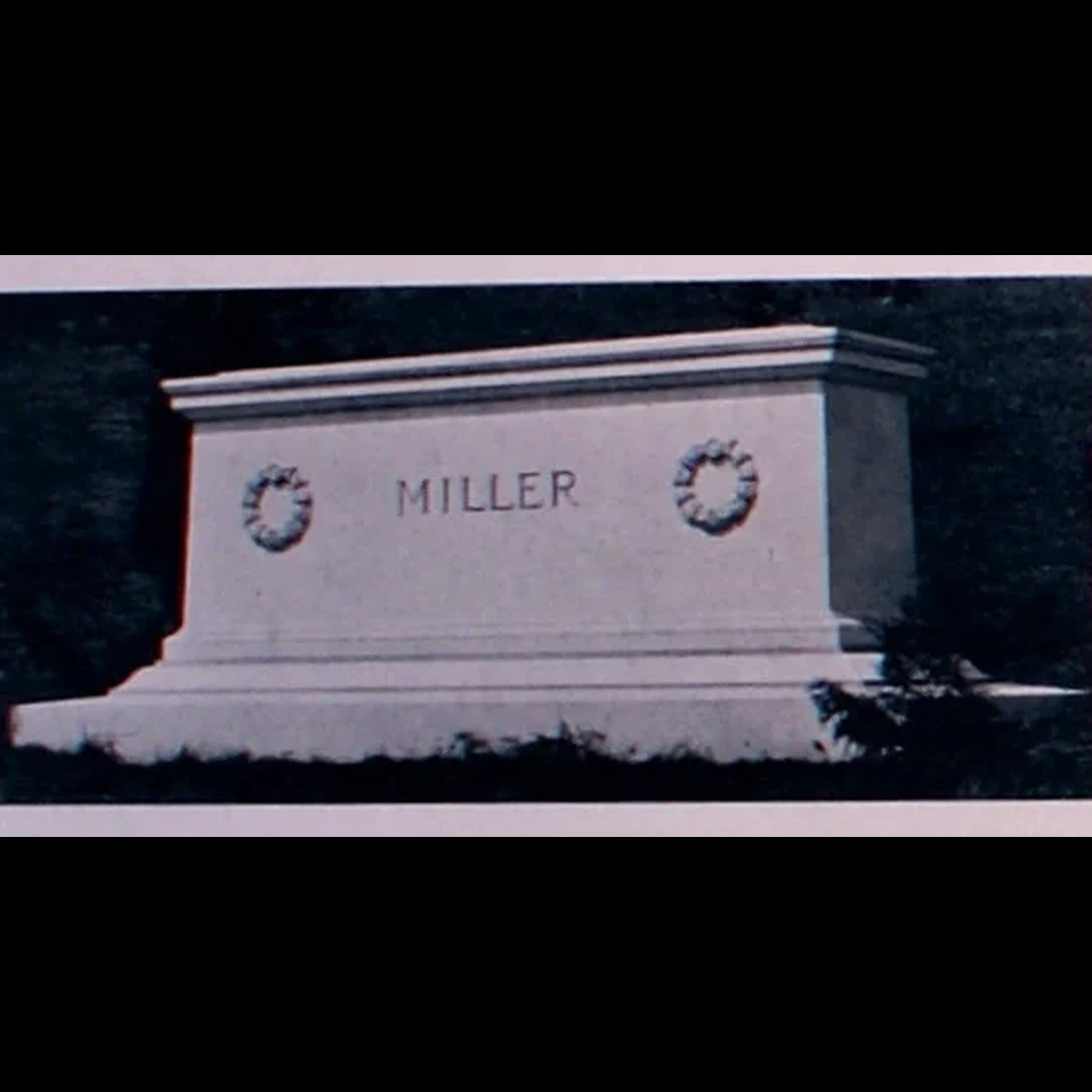 Historical catalog design: miller