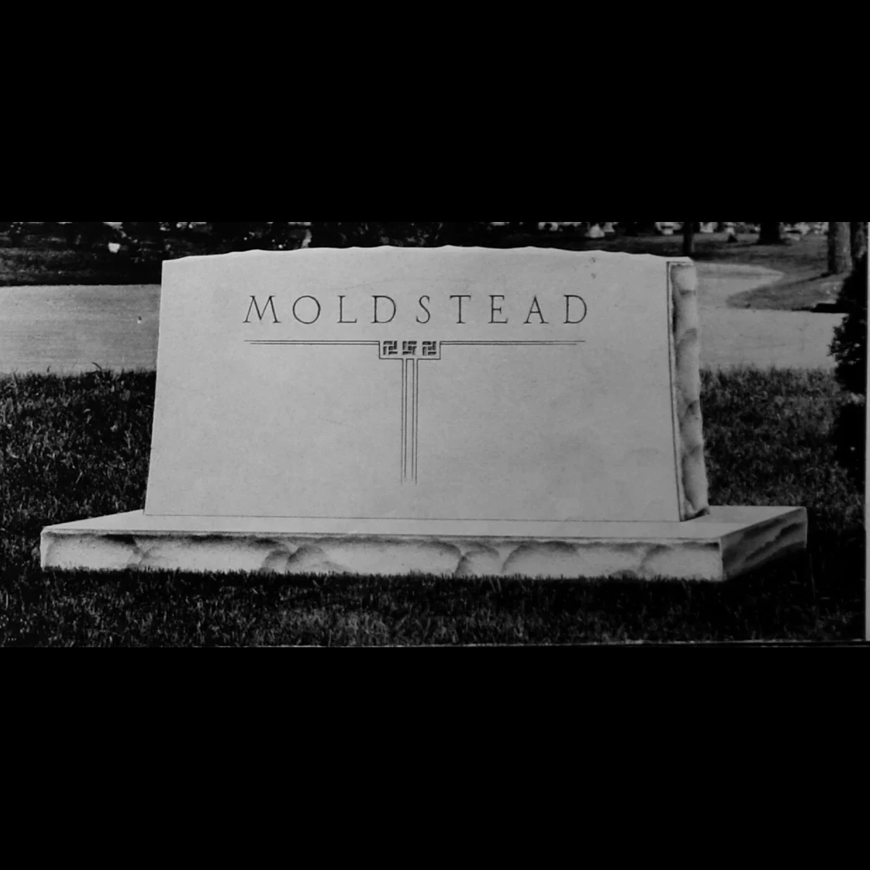 Historical catalog design: moldstead