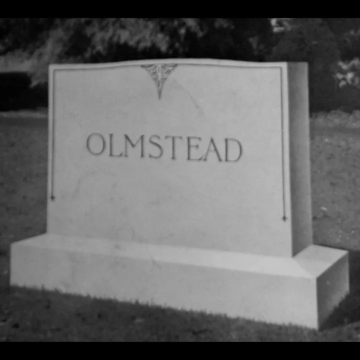 Historical catalog design: olmstead