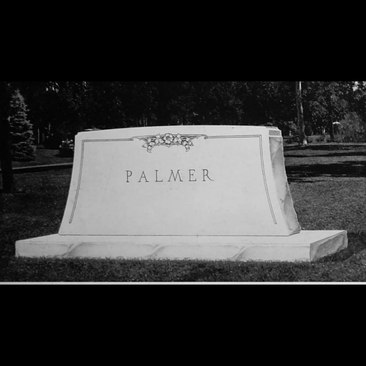 Historical catalog design: palmer