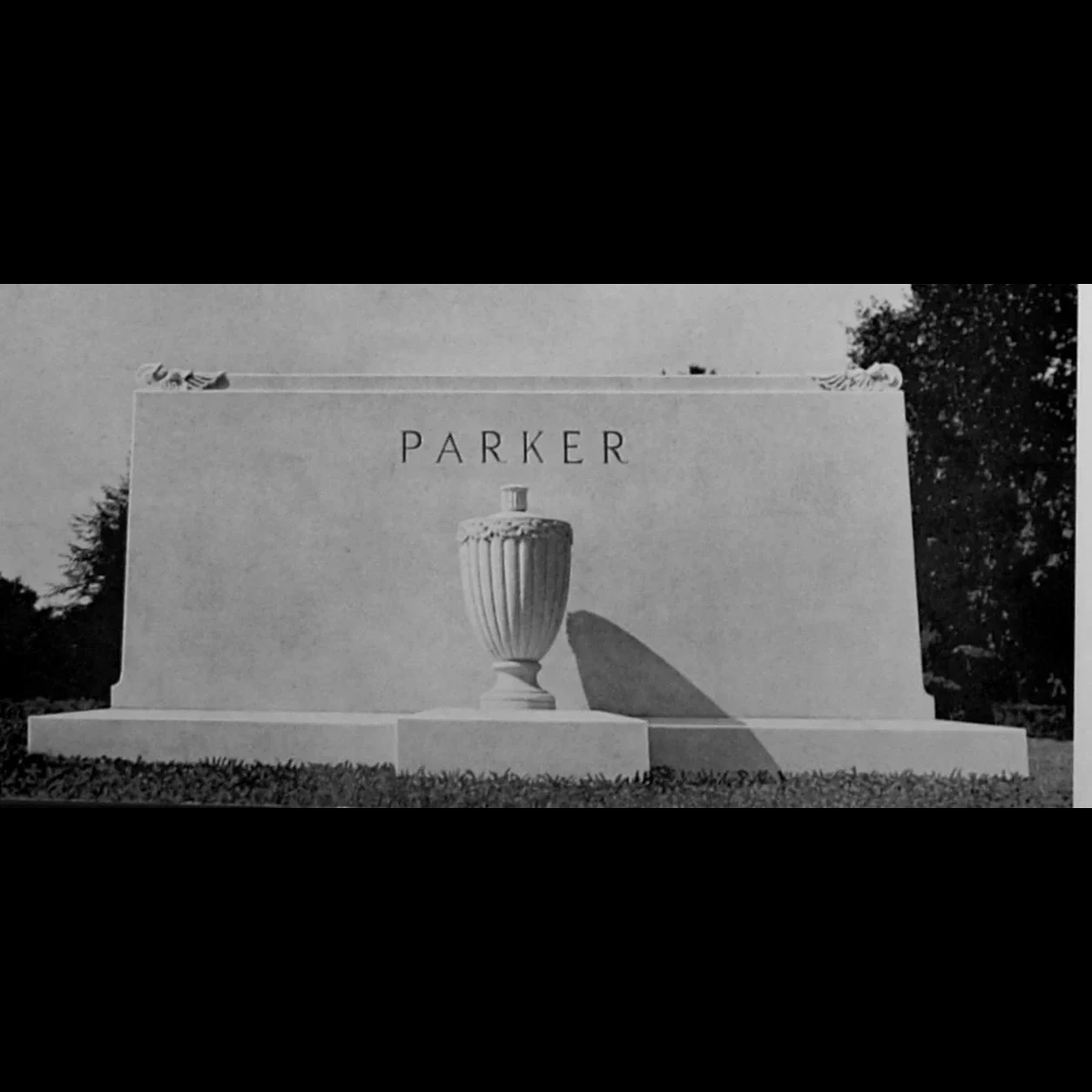 Historical catalog design: parker 2