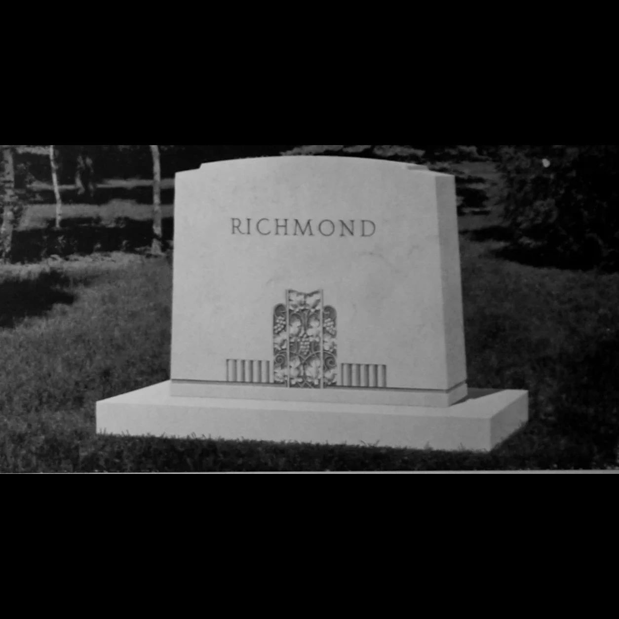 Historical catalog design: richmond