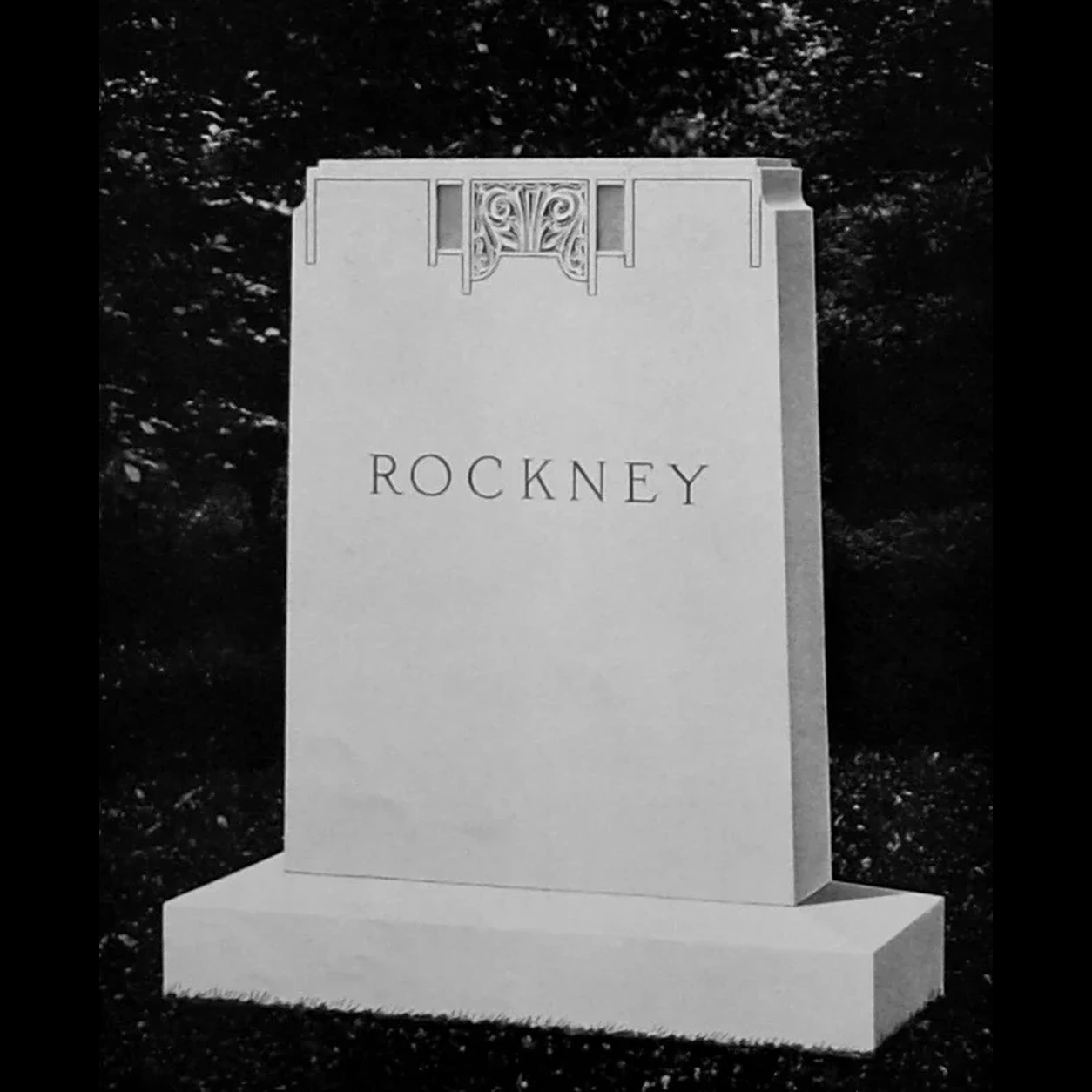 Historical catalog design: rockney