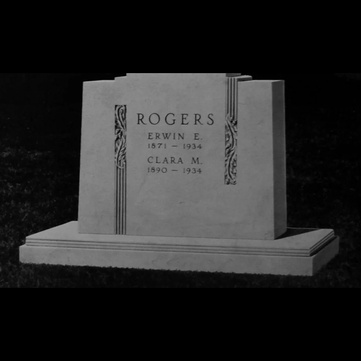 Historical catalog design: rogers 001
