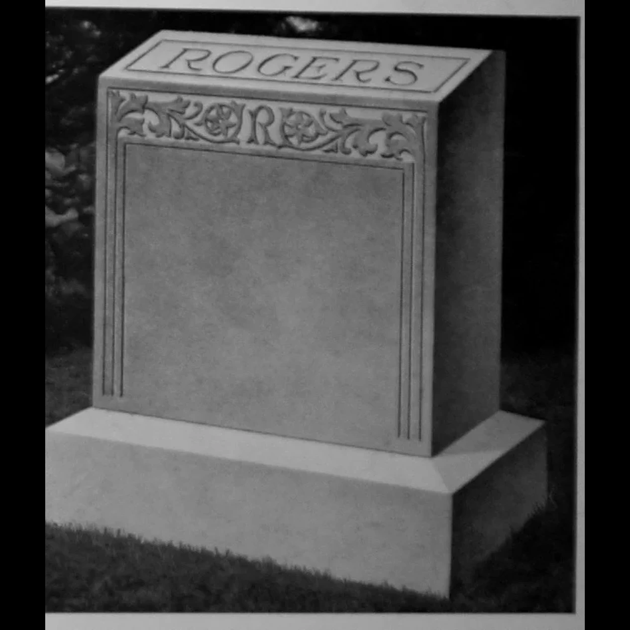 Historical catalog design: rogers 2