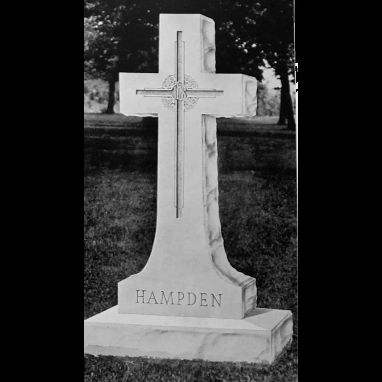 Historical catalog design: sampden