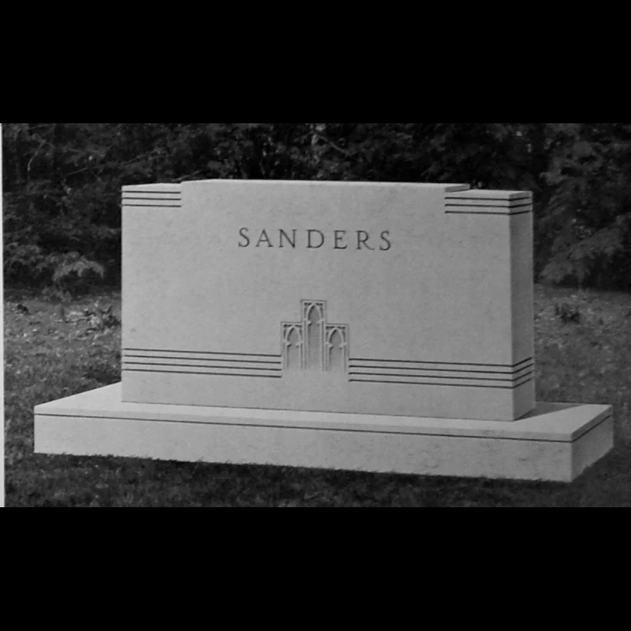 Historical catalog design: sanders