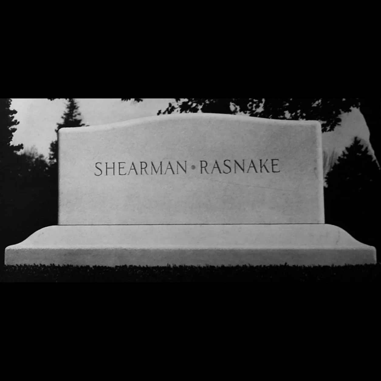 Historical catalog design: shearman