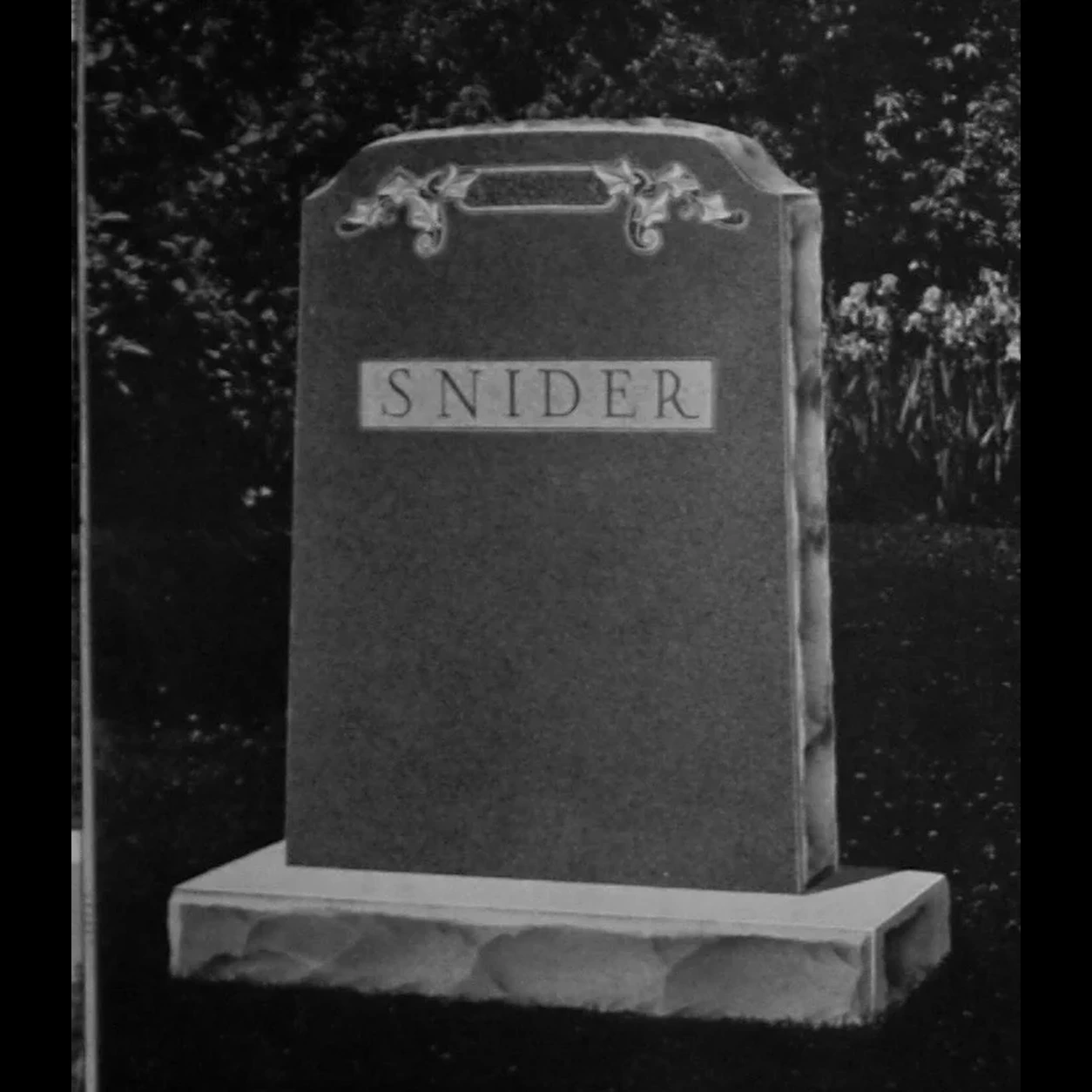 Historical catalog design: snider