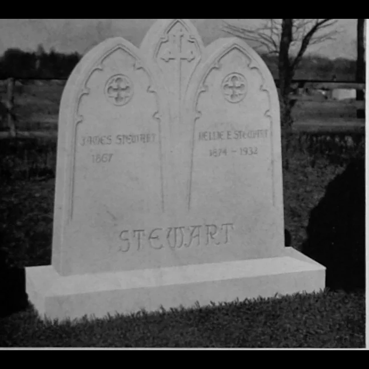 Historical catalog design: stewart