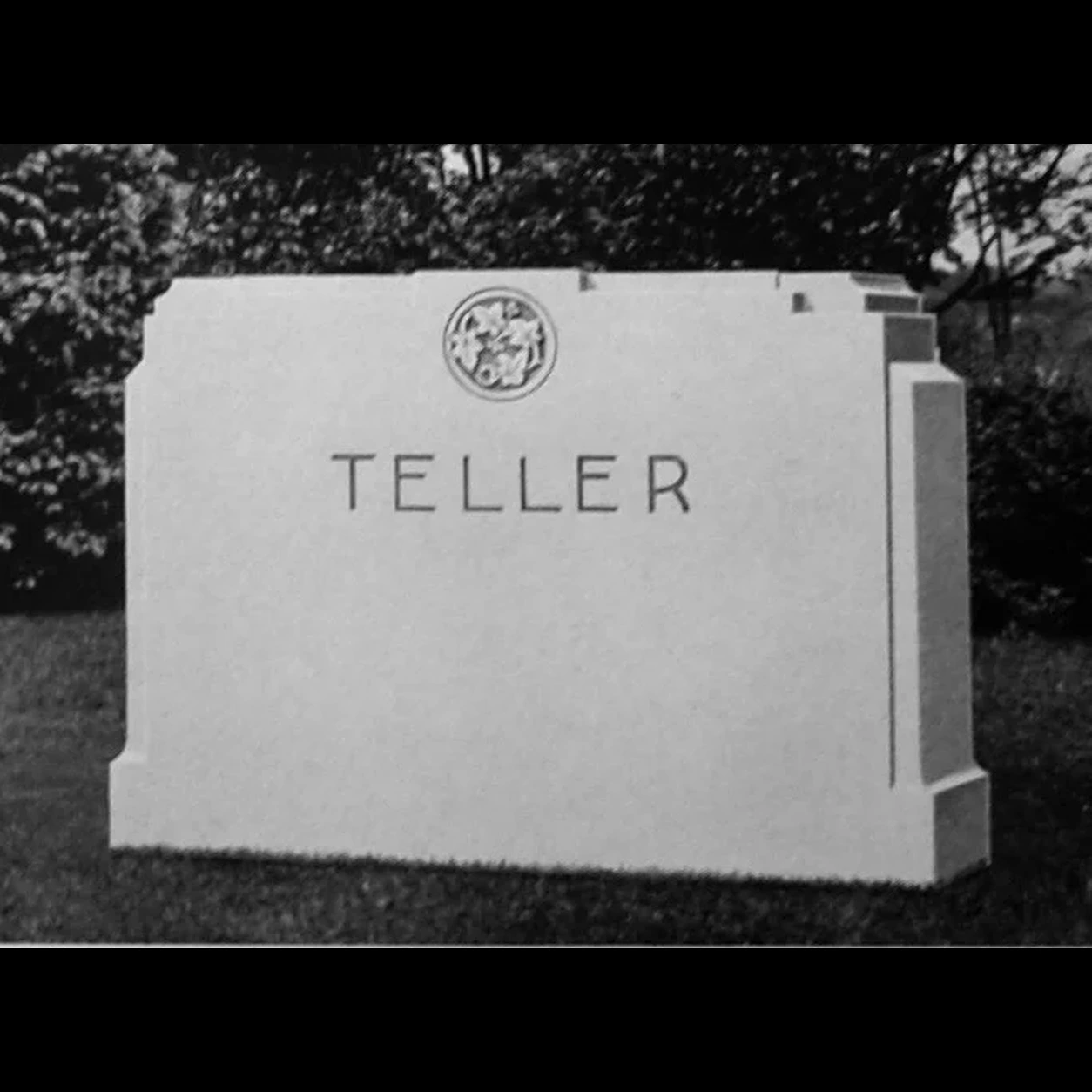 Historical catalog design: teller